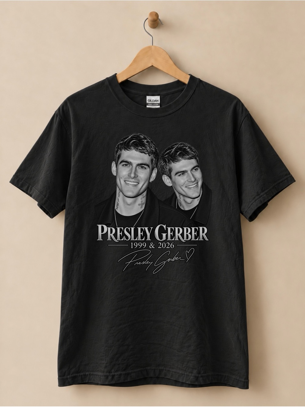 Presley Gerber Memorial Graphic Unisex T-shirt